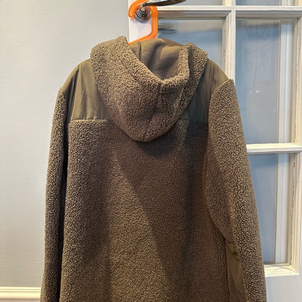 Fluffy Zip Pullover - image 2